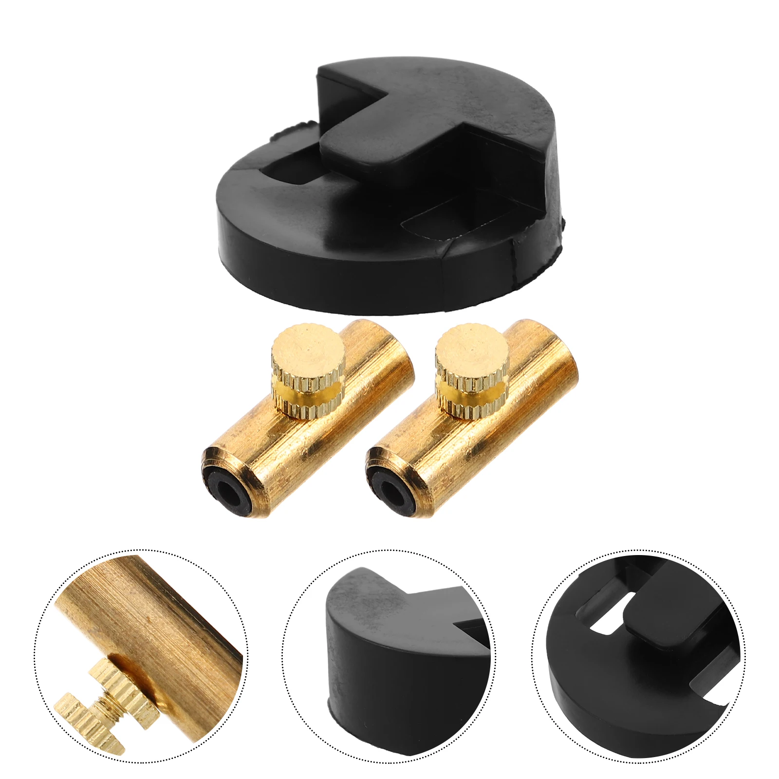 

Cello Accessories Violin Mute Full Size Instrument Accessory Wolf Note Notes Tone Adjustable Tubular