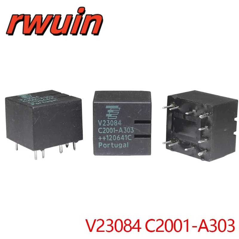 【5-3PCS】Tyco Relay V23084-C2001-A303 for BMW E46 Central Locking Window Regulator Control