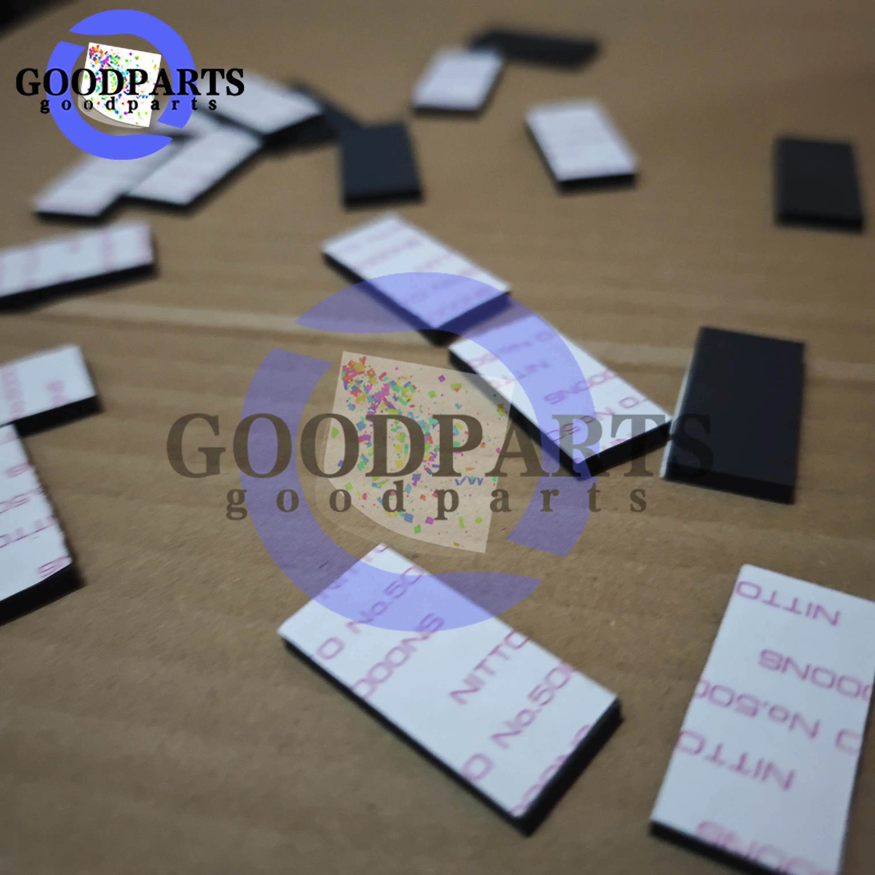 3Pieces Long life 1000,000 Yield  Stripper Pad Stripper Sheet 019-11834 compatible for Riso ES EV RV RZ RN RP GR FR MZ MV