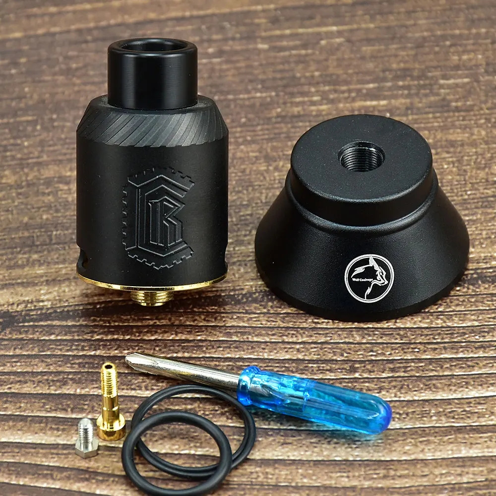 RDA V1.2 304 RDA atomizer tank for coils & atomizers - gallery image 2