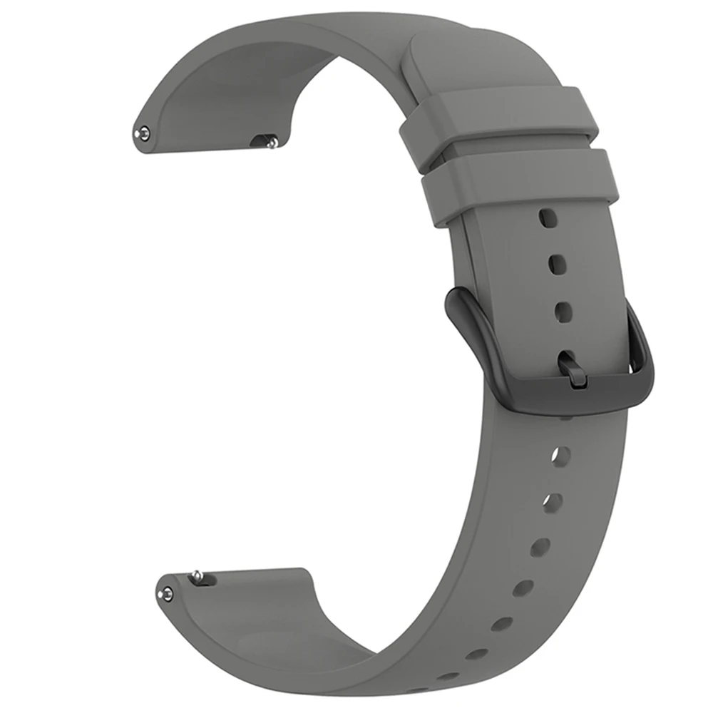 حزام ل TicWatch Pro 3 Ultra LTE GPS E3 E2 S2 Pro X GTW 2021 سيليكون الفرقة Smartwatch أساور 20 مللي متر 22 مللي متر للنساء رجل كوريا #6