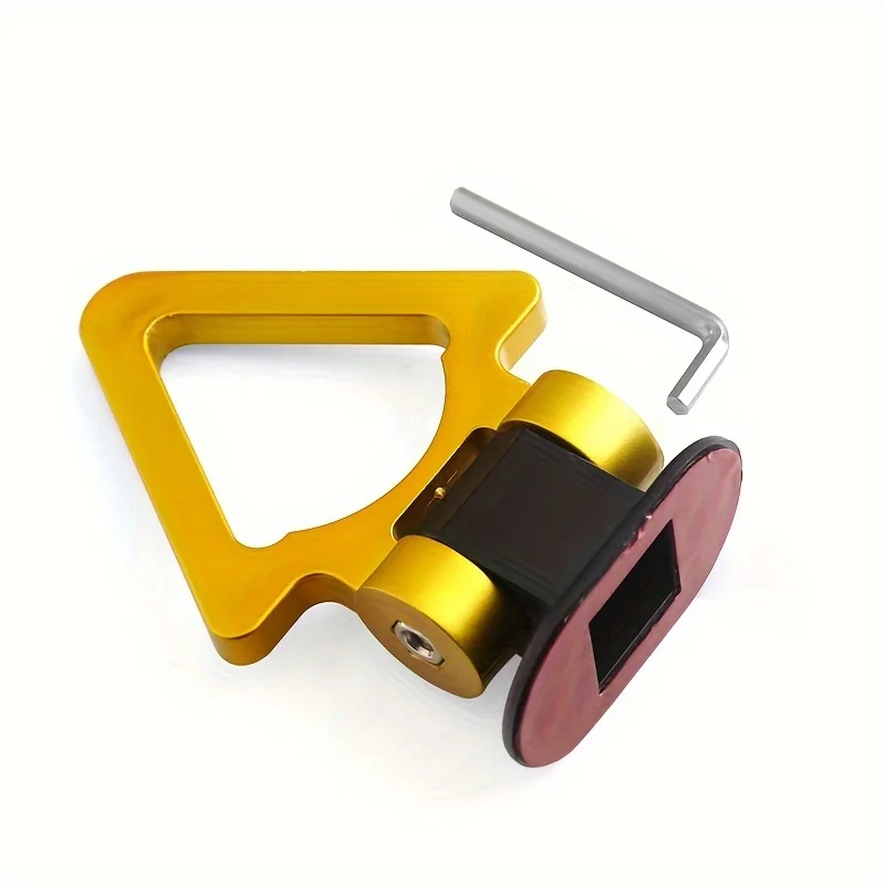 خطافات مقطورة ملصقا الديكور ، تصميم السيارة ، السيارات الخلفية ، الجبهة ، محاكاة جديدة حلقة سباق ، هوك سحب السيارة