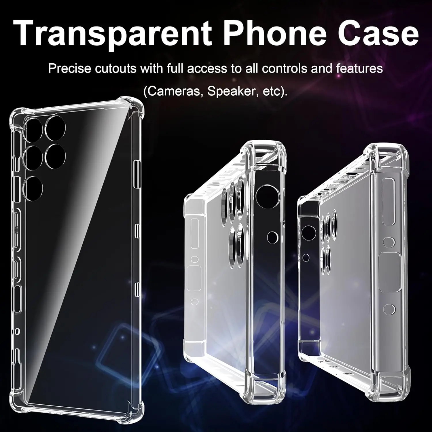 Case For ZTE Nubia Red Magic Redmagic 11 Pro 10 Pro 9 PRO Protective Cover Four Corners Shockproof Bumper Coque Fundas