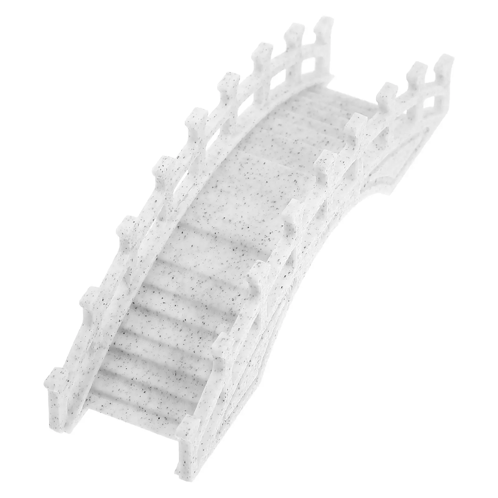 Miniature Garden Bridge Micro Landscape Arch Bridge Chinese Vintage Style Fairy Garden Ornament for Dollhouse Accessories