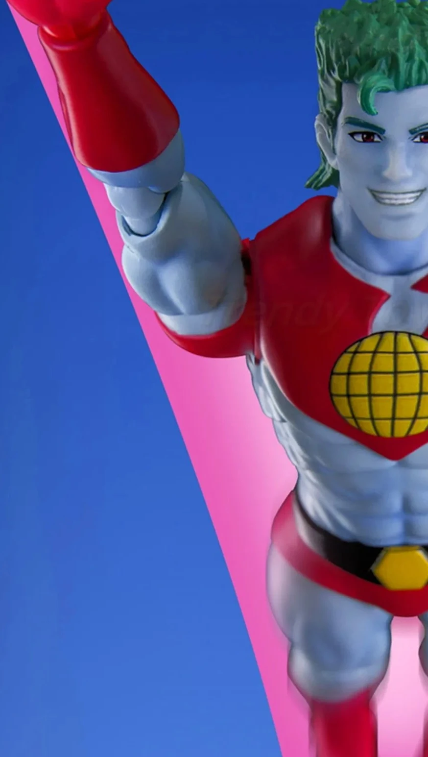 

Модель Spot Great Sage DMS GT 1/12, подвижная кукла Капитан Планета и Планета Планеты, ограниченная серия