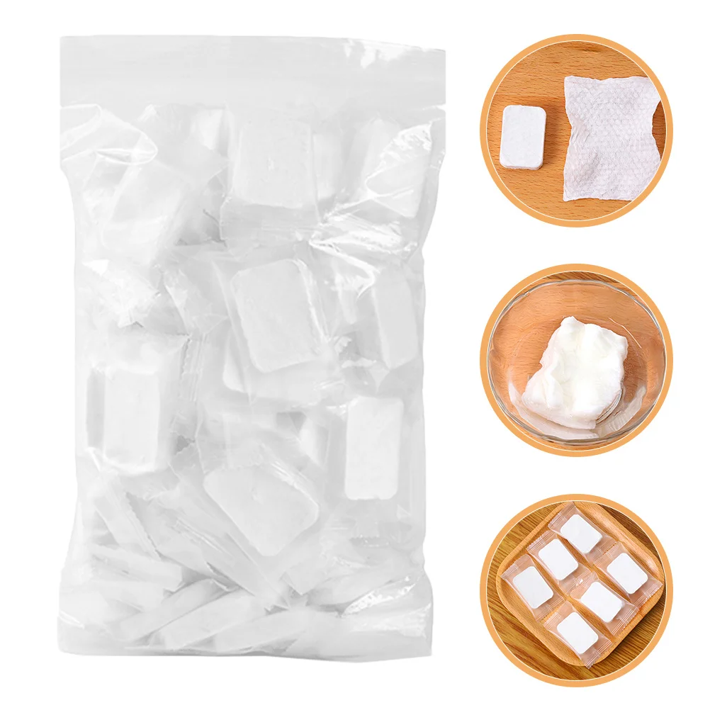 압축 메이크업 클렌징 패드 비직포 얼굴 세정 패드 깊은 클렌징 모공 각질 제거 메이크업 제거용