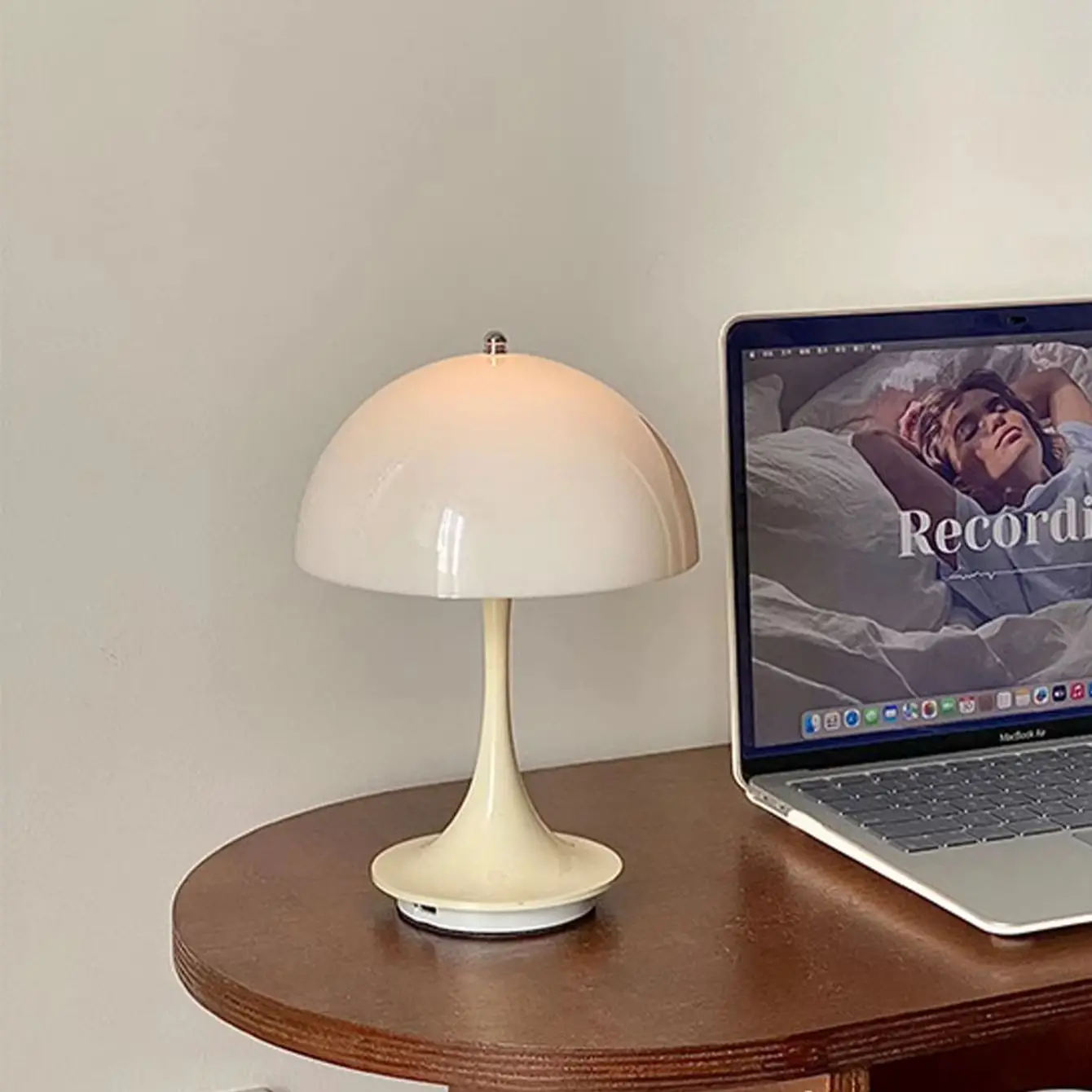 뷔이위이 무드등 무선 수면등 색상 스탠드조명 - 썸네일 3