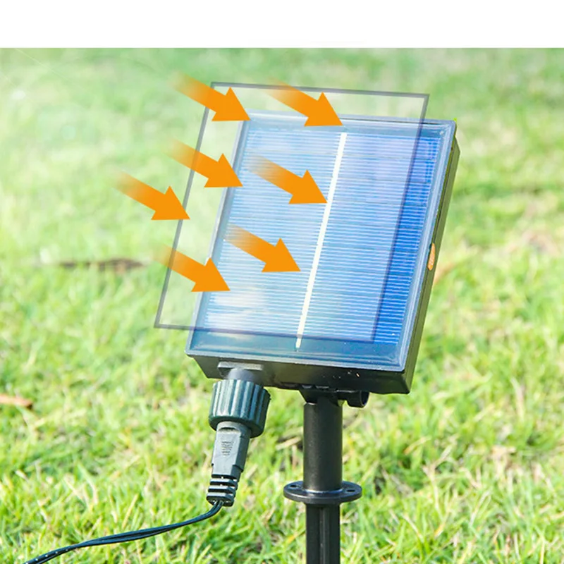 Cor quente rgb solar ao ar livre luzes da corda solar e usb dupla potência g40 globo luzes da corda para quintal festa pérgola bistro