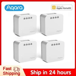 Aqara modulo di controllo a canale singolo T1 Zigbee 3.0 Controller relè Wireless 1 canale nessun telecomando neutro funziona con Apple Homekit