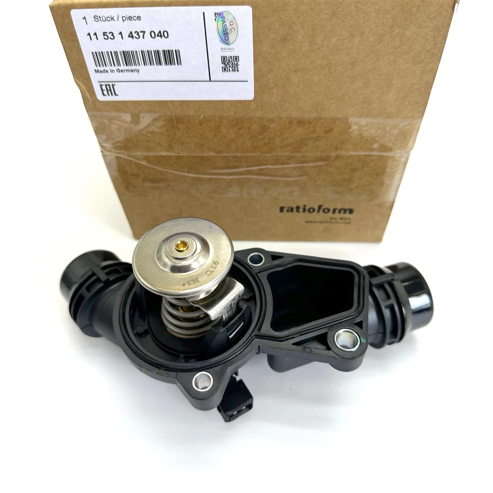 

OEM NEW Thermostat Housing for BMW X5 X3 Z3 Z4 325i 330i 525i 530i 2.5L 3.0L E46 E39