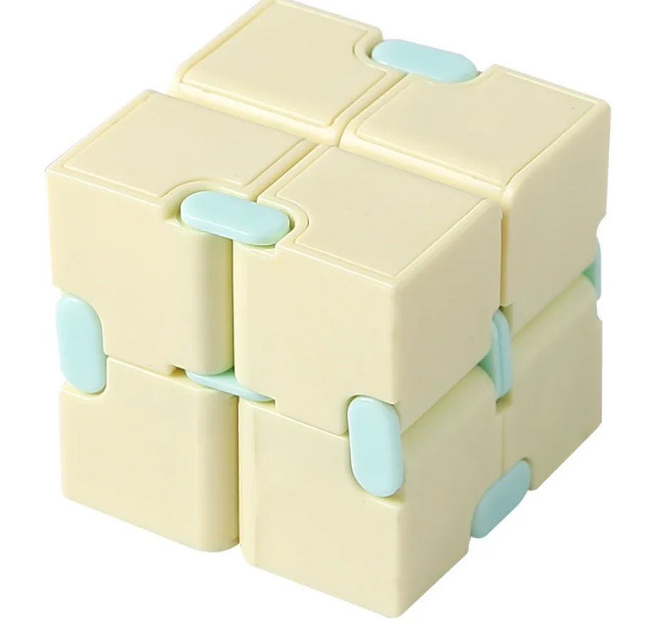 NEUER Puzzle-Würfel Langlebiges Exquisites Entspannungsspielzeug Infinity Magic Cube für Erwachsene Fidget Toys Antistress Angstlösendes Schreibtischspielzeug – Detail 6