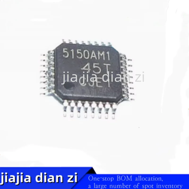 2pcs/lot 5150AM1 TVP5150AM1PBSR QFN32 Video Signal Decoder ic chips in stock