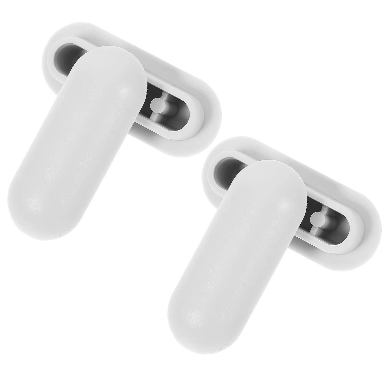 4Pcs Toilet Seat Bumper Pads Clear Silicone Silent Lid Closure Buffers for Toilets Cabinets Drawers Desks Tables Doors Hospitals