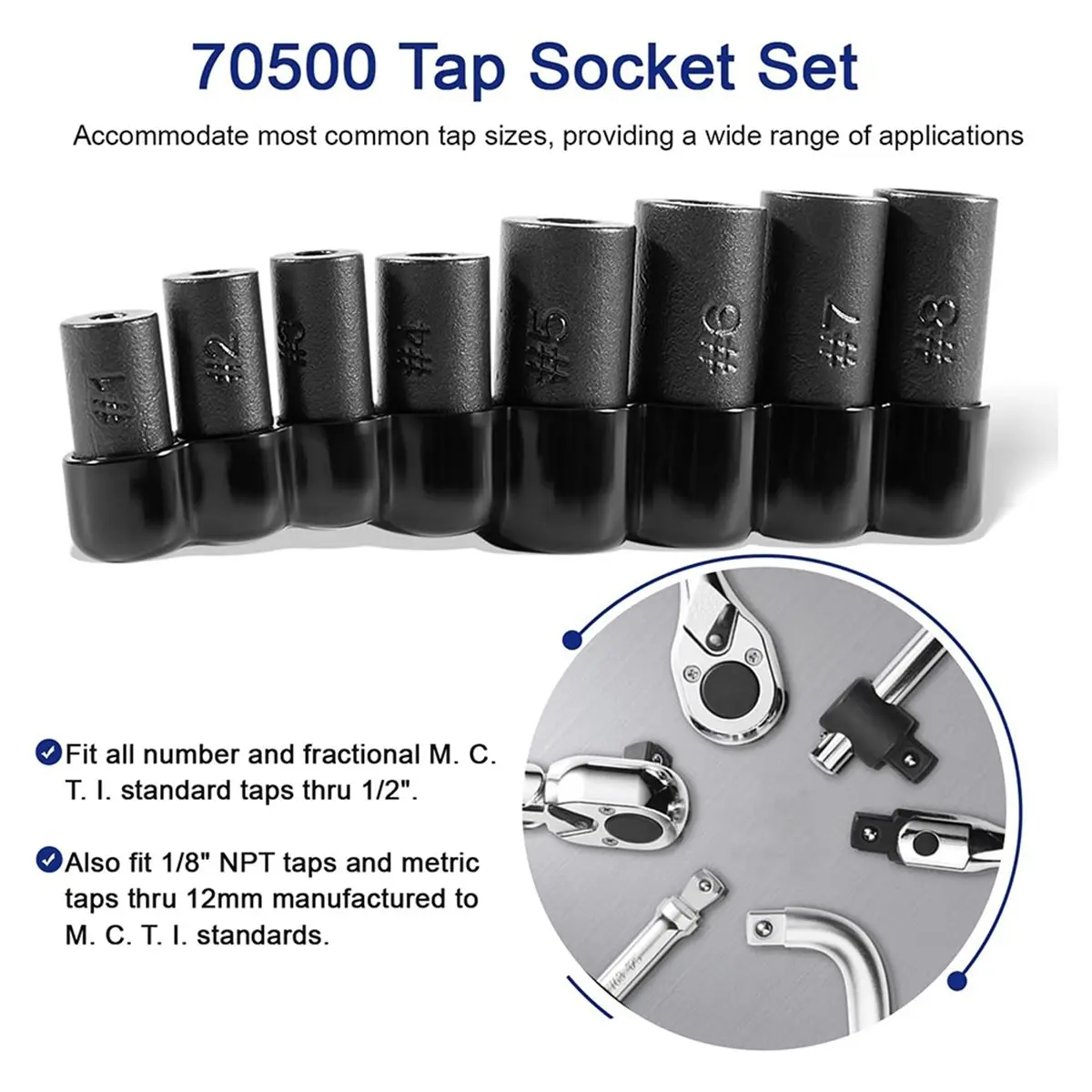 New 70500 Tap Socke…