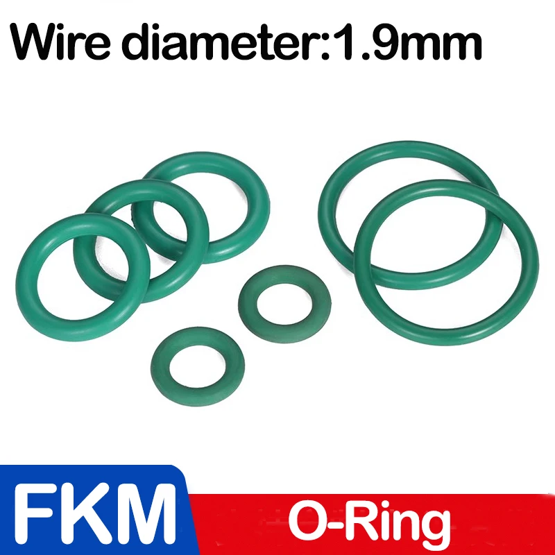 Cs 1.9Mm,Green Fkm …