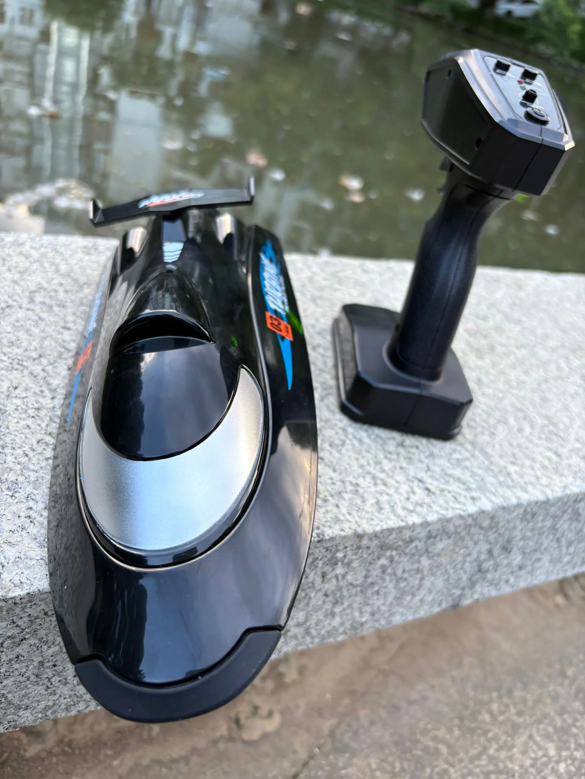 High speed Boat model turbojet high-speed boat 30 km/h Electric speed boat