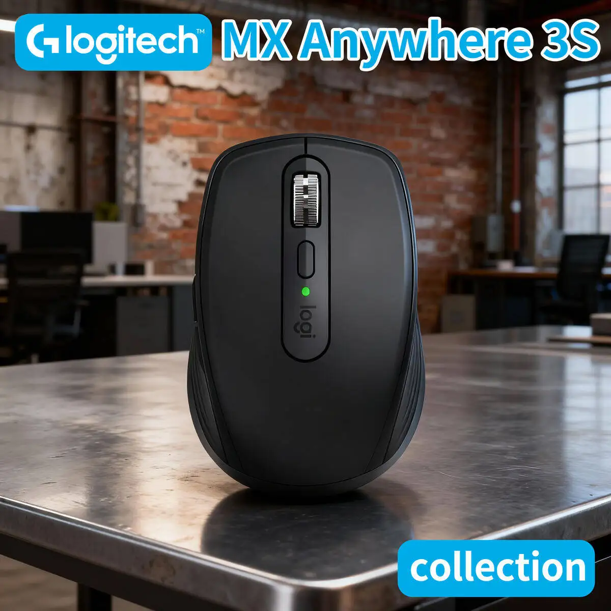 

Коллекция профессиональной игровой мыши и офисной мыши Logitech: чувствительная и эргономичная игровая мышь
