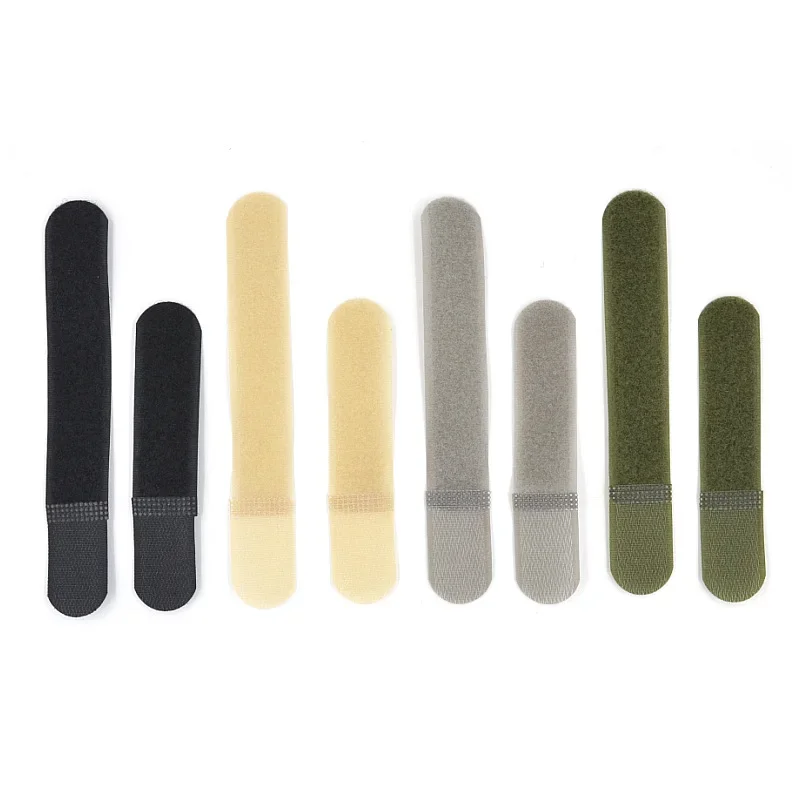 Picture 7: 2PCS Tactical Nylon Straps Cable Ties Strap Webbing Organizer Fix Hook Loop Grip Wrapping Cord Reusable Backpack Fastener Buckle