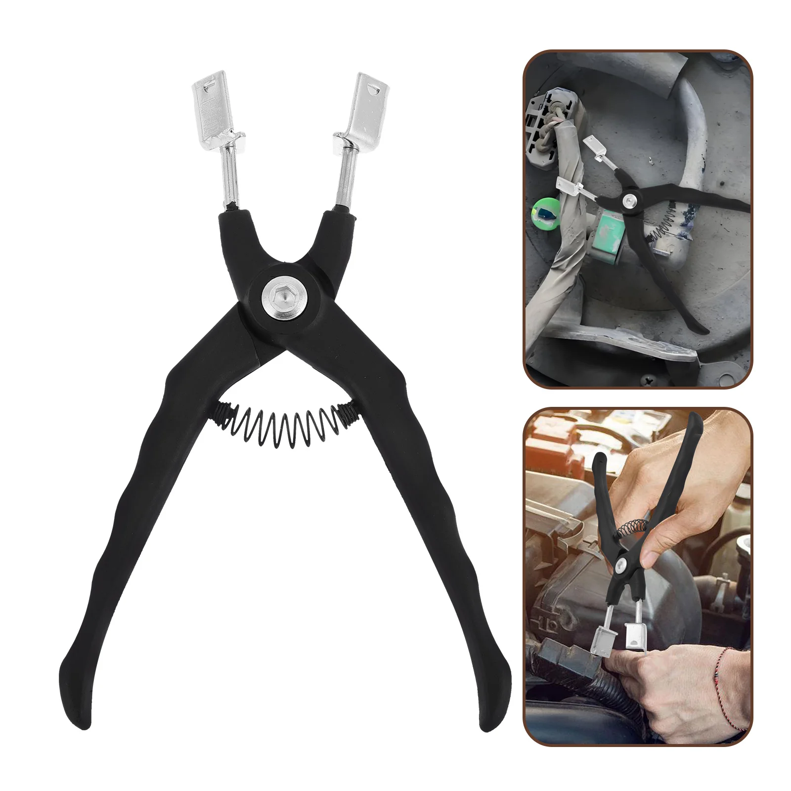 

Relay Disassembly Pliers Ergonomic Injection Molded Handle Automotive Relay Removal Tool Quick Electrical Plier Automotive