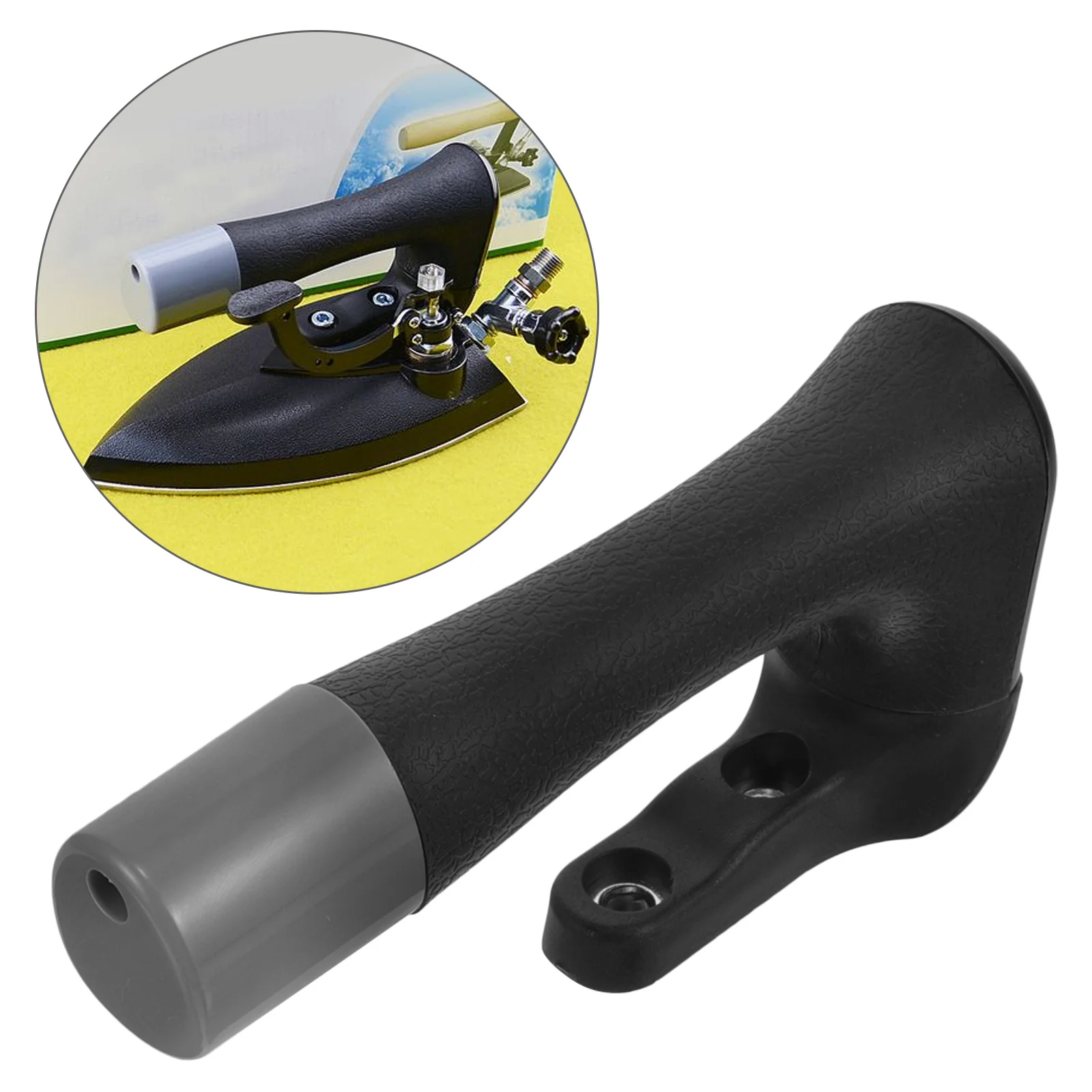 

Garment Handle Household Grip High-Temperature Resistant Smooth Surface Plastic Construction Clothes Steamer Replacement
