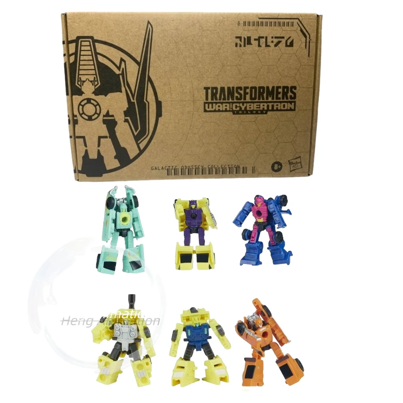 

deformation Toys Battle for Cybertron Galaxy Rangers Series Mini-Warrior Action Figures Collectibles Gifts Classic Hobby