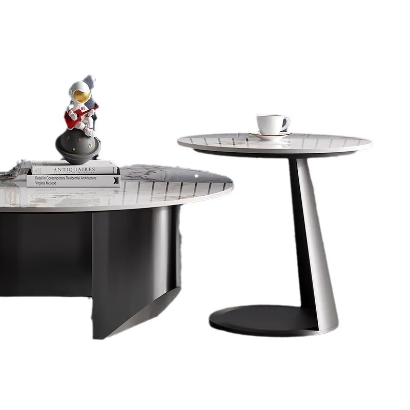 

Stainless steel coffee table