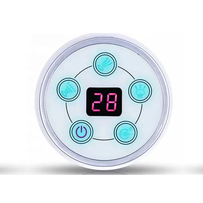 

Swirl Control System Touch Screen Spa Controller Bathtub Control Panel