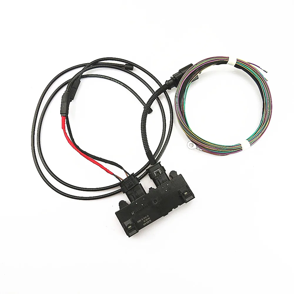 9-PIN Car Trunk Foot kicking Sensor Switch + Plug Cable NEW For A4 A4Q A5CA RS4 RS5 3AA 962 243H 4H0973705 3AA962243D