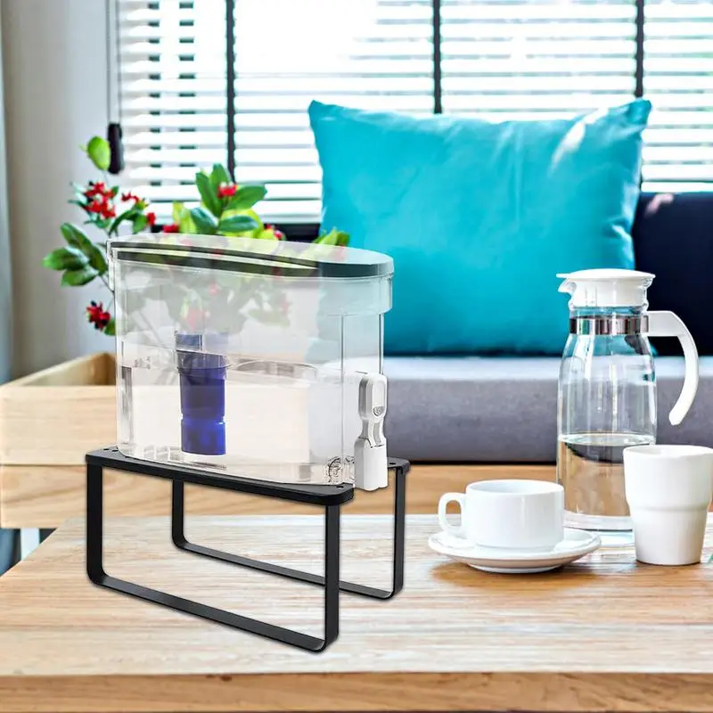 

Water Dispenser Stand Metal Countertop Water Filter Holder Detachable Beverage Dispenser Stand Water dispenser bracket