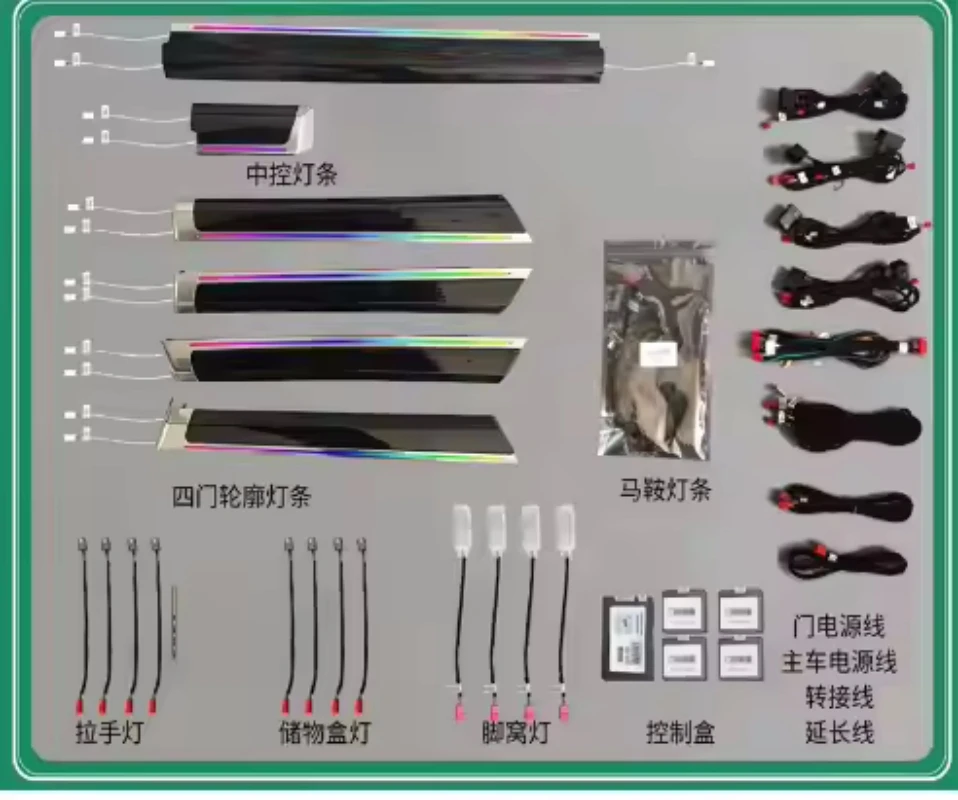 

Окружающий свет для Porsche Cayenne 2010-2017, крышка зеркала, кнопка регулировки приложения, управление салоном автомобиля, атмосферная лампа, автомобильные аксессуары