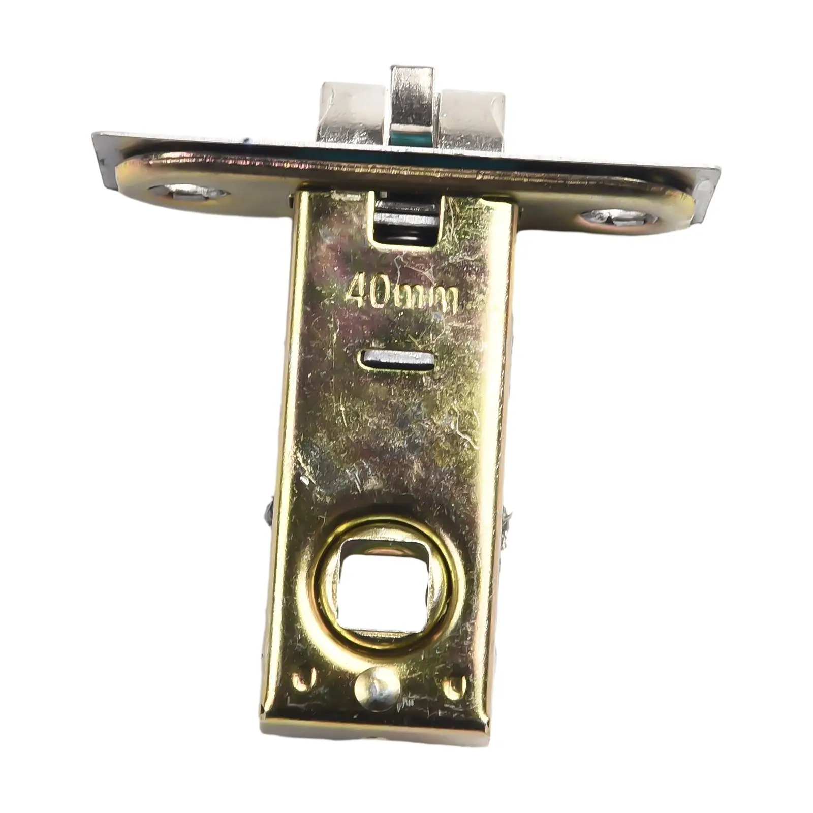 Door Lock Core Tubular Latch Internal Bolt Facility Sprung Catch Lock Core Tongue Lockcase Fitting Bathroom Insert Core Hardware