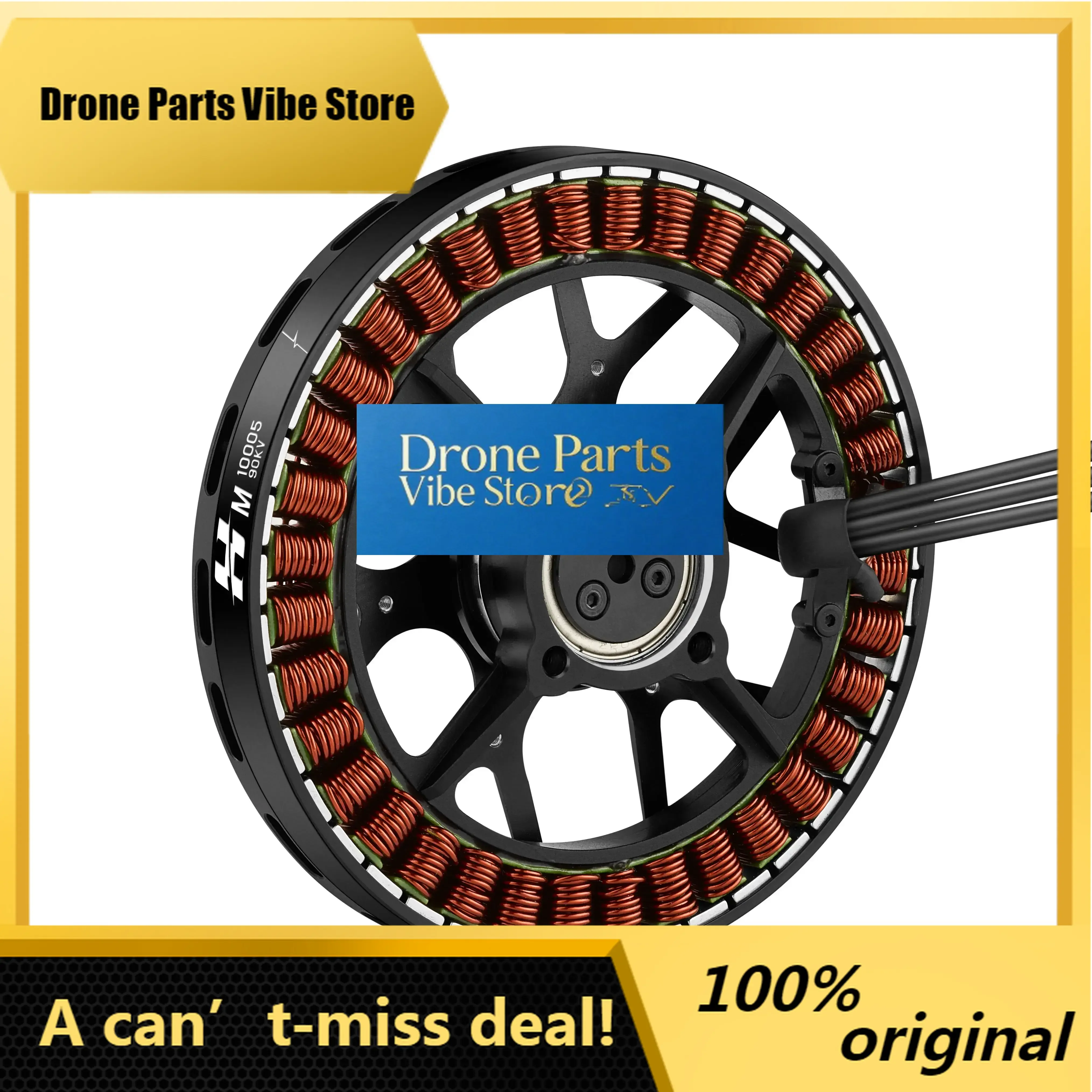 

DParts1HM 10005 100KV Motor For DIY Commercial U-AV & 14-18KG Quadcopter For Dr-one Accessories 4.5KG Takeoff Weight 11KG Max