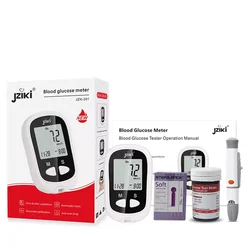 Medical Blood Glucose Meter Monitor Digital Blood Glucose Meter Diabetes Blood Glucose Test Strips