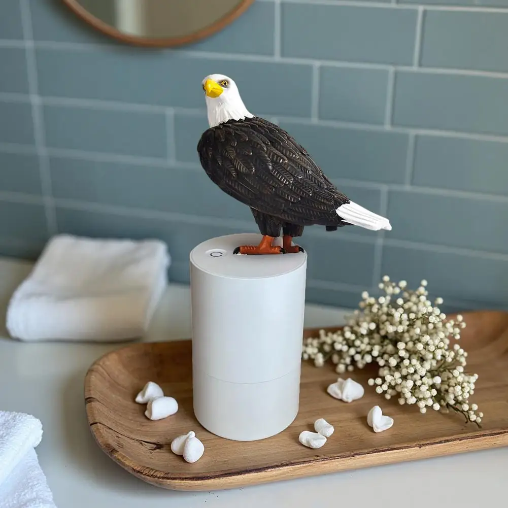 

Foam Hand Soap Pump Soap Dispenser Eagle Shape Automatic Sensing Foam Hand Soap Dispenser Touchless FIR Sensor SoapDispenser