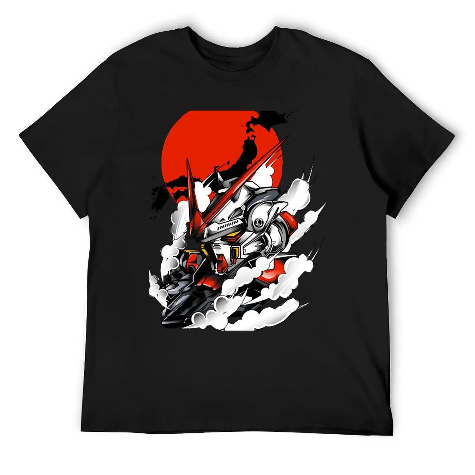 ASTRAY RED FRAME BUST F-12 T-Shirt plain graphic t shirt vintage summer clothes tee shirts for men