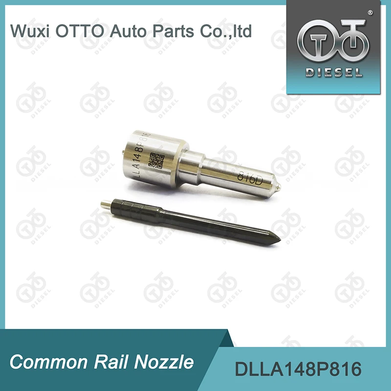 

Common Rail Nozzle DLLA148P816 For Injector 095000-507# / 095000-513# For Nissan