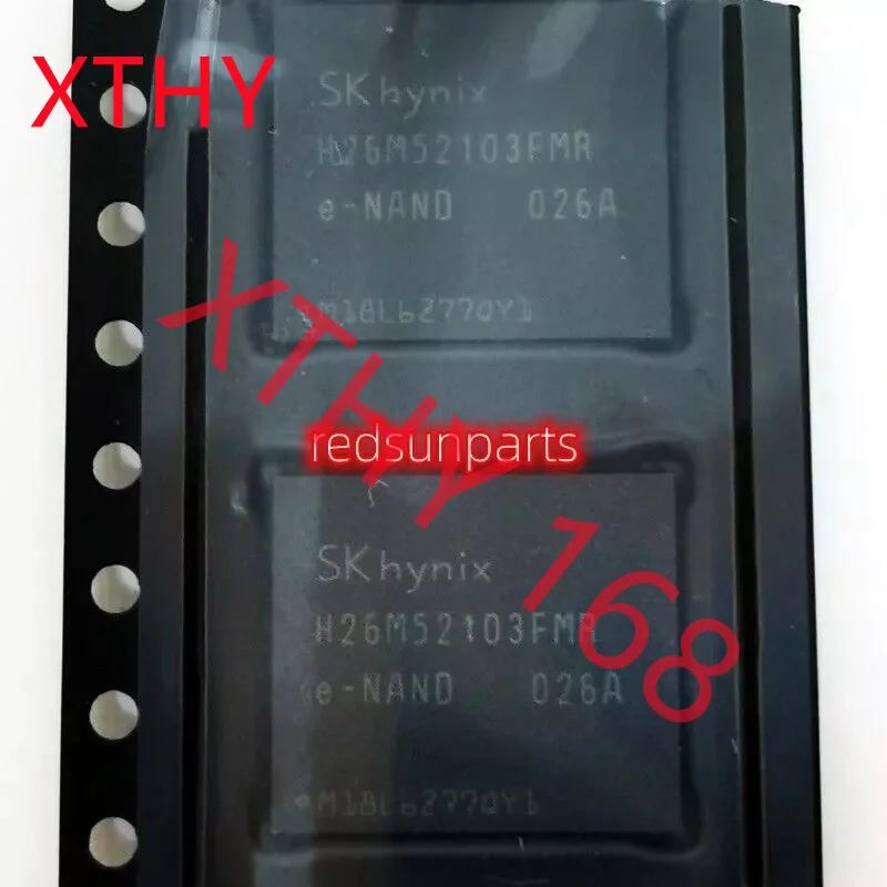 1pcs-5pcs/lot H26M52103FMR H26M52103 16GB BGA EMMC in stock New Oiginal 