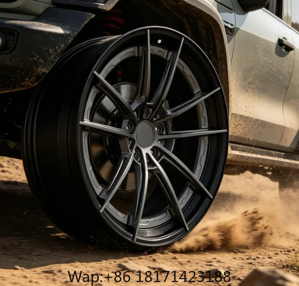 【Hot】Wholesale Custom Forged Aluminium Alloy Polished Multi‑Spoke Deep Concave Wheels 17‑22 Inch for Retrofit Build