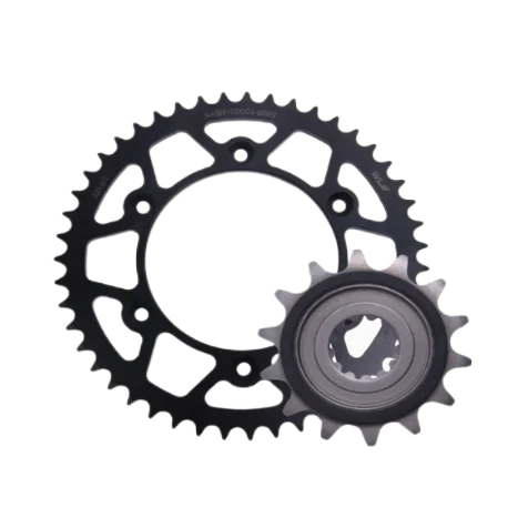 

CF 450SR/NK/MT Original Output Sprocket Front and Rear Sprocket Discs CF MOTO Original Accessories