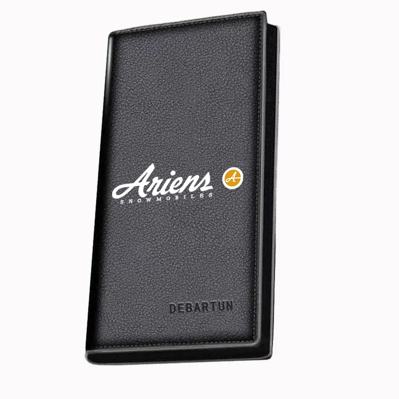 Ariens Snowmobiles Circle Letter Men's Long Wallets Business Stylish Printing Design Casual Use Christmas Valentine's Father's D