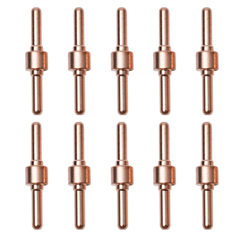 

Useful Brand New Hot Sale Plasma Cutter Electrodes Nozzles 30 Pcs Accessories CUT-40 LGK-40 PT-31 Copper&ceramic