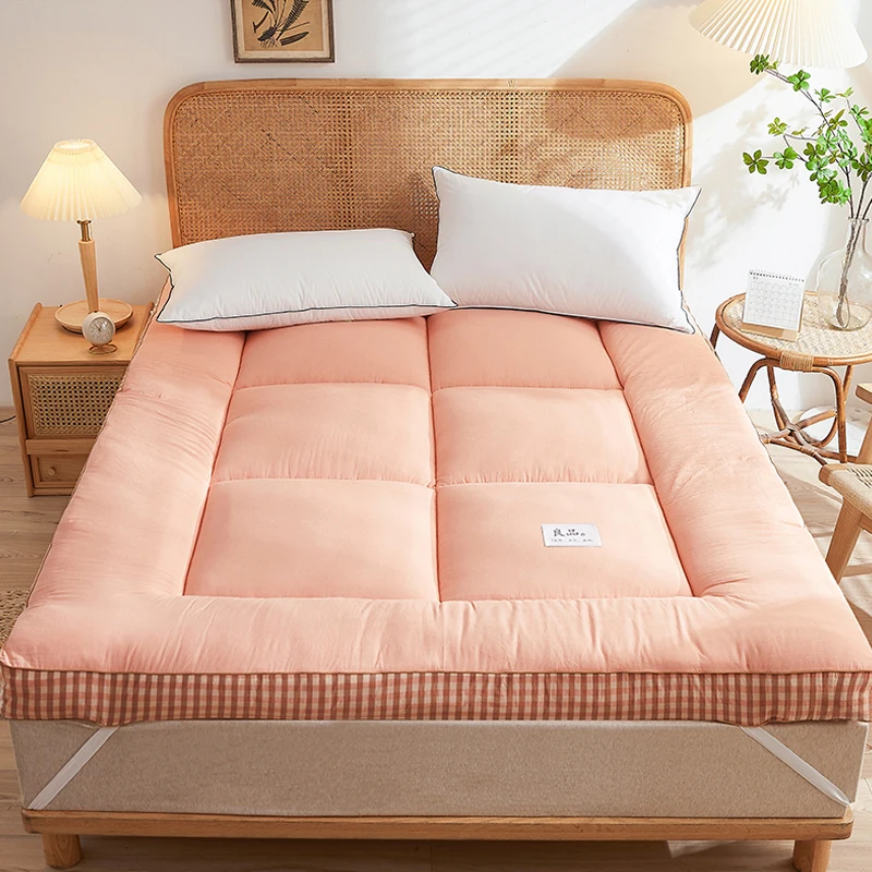 Tatami Floor Soft Warm Mattress Student Dormitory Single Double soy fiber Mattress Household Soft Comfortable Bed product
