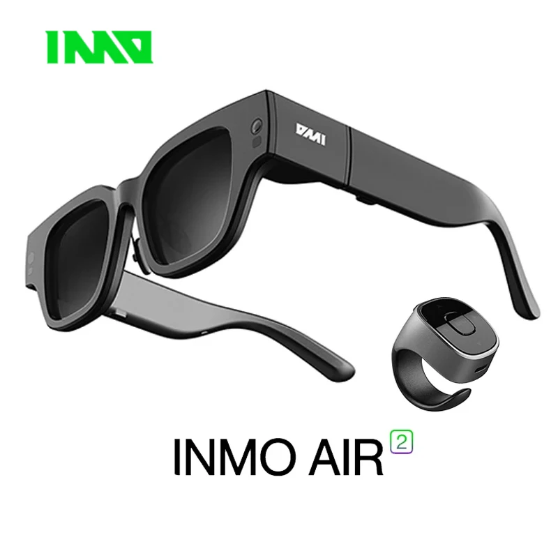 

INMO Air2 AR Smart Glasses Chinese, English, Japanese Language Real-time Simultaneous Translation Machine Artifact Live Teleprom