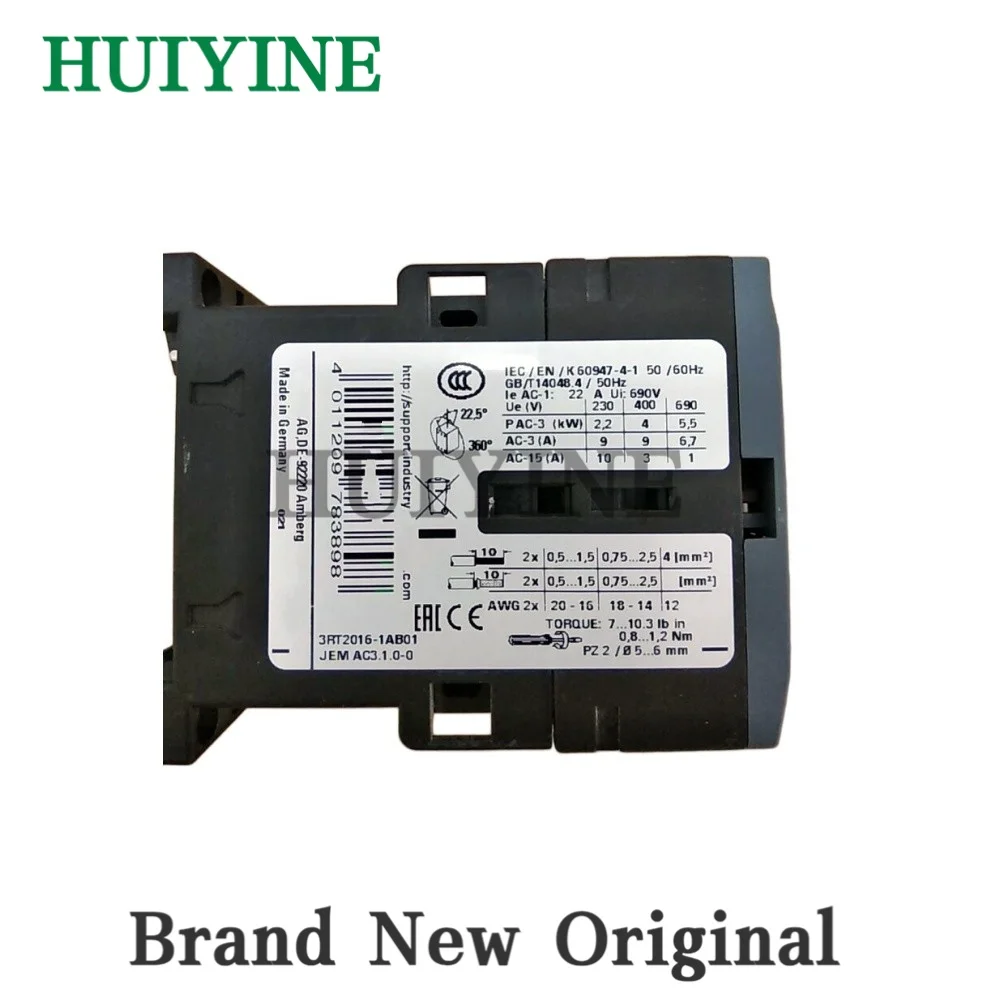 

Новый оригинальный модуль ПЛК 3RT2016-1AB01 3RT20161AB01