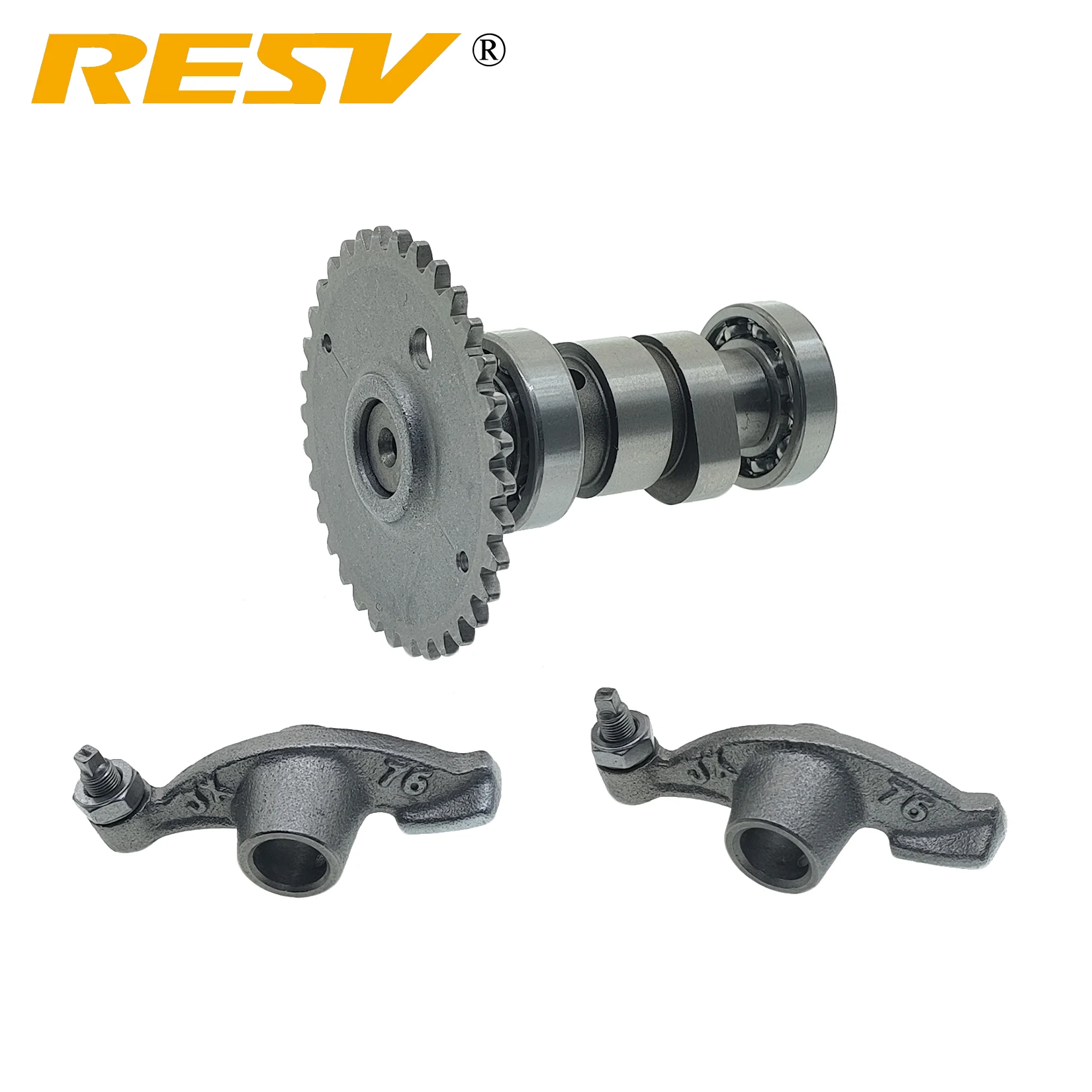 RESV for KYMCO Agility 125 Movie XL 125 Like 125 People 150 200 GP110 VP110 CK110T-A/D/E Camshaft Rocker Arm