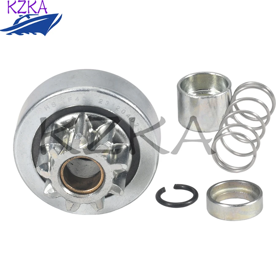 

Outboard Motor Start Gear 66T-81857 For Yamaha Hidea Powertec Parsun 40-50Hp 66T-81857-00 Boat Engine replaces parts