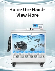 DS-18A 61L 900W Industrial ultrasonic cleaning machine Hardware stainless steel carbon oil cleaning source manufacturers