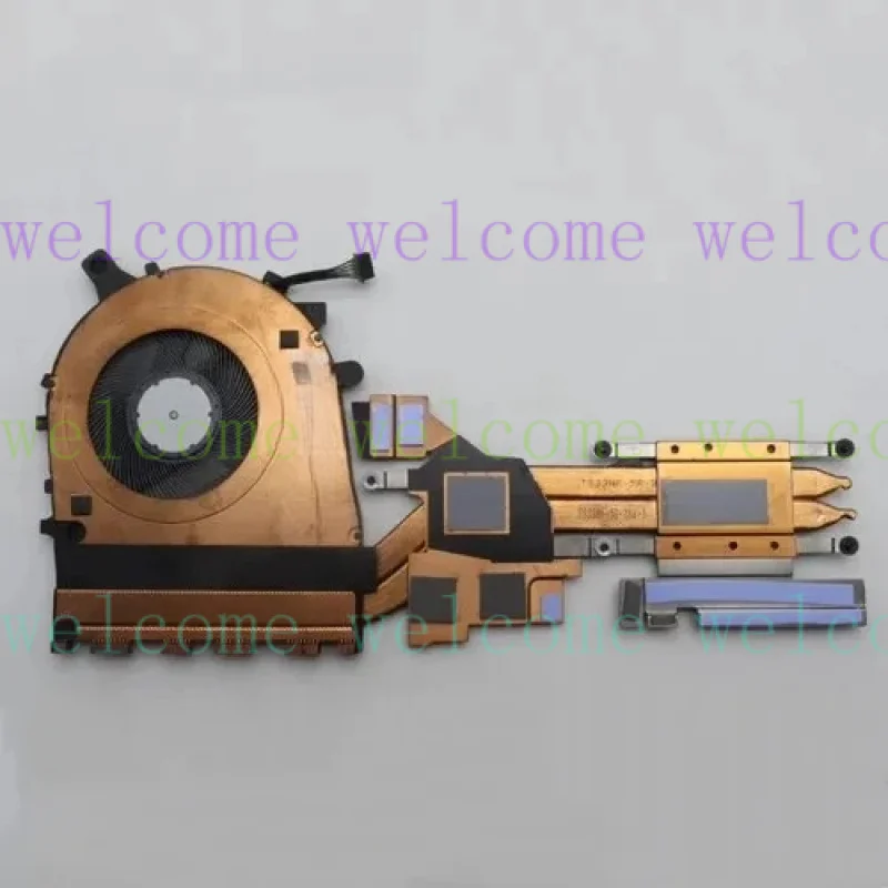 

New for lenovo Thinkpad E14 Gen5 E16 Gen1 cooling fan Heat radiator 5H41B77364/5