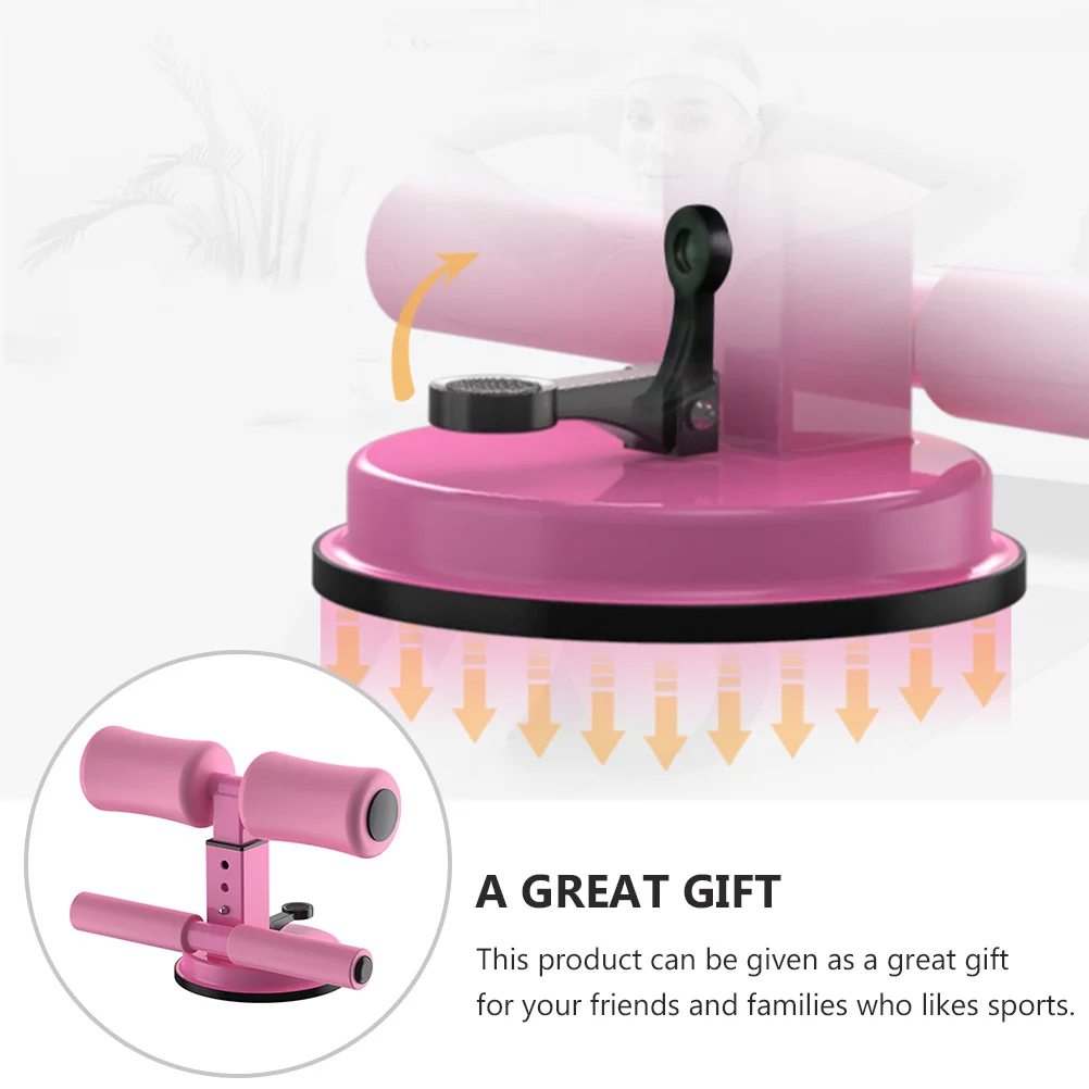 جهاز مساعد الجلوس ذو القطب المزدوج، شريط رفع للأرضية، معدات البطن القابلة للتعديل، أداة مساعدة للتمرين المنزلي