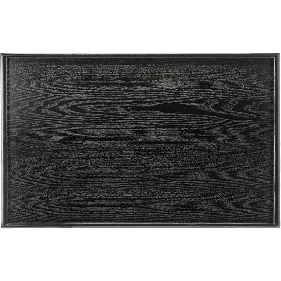 

28 x 18 Inches Extra Large Solid Wood Serving Tray for Tea Coffee Table Snack Food Meals Serving Plate Kitchen Party Bar Breakf